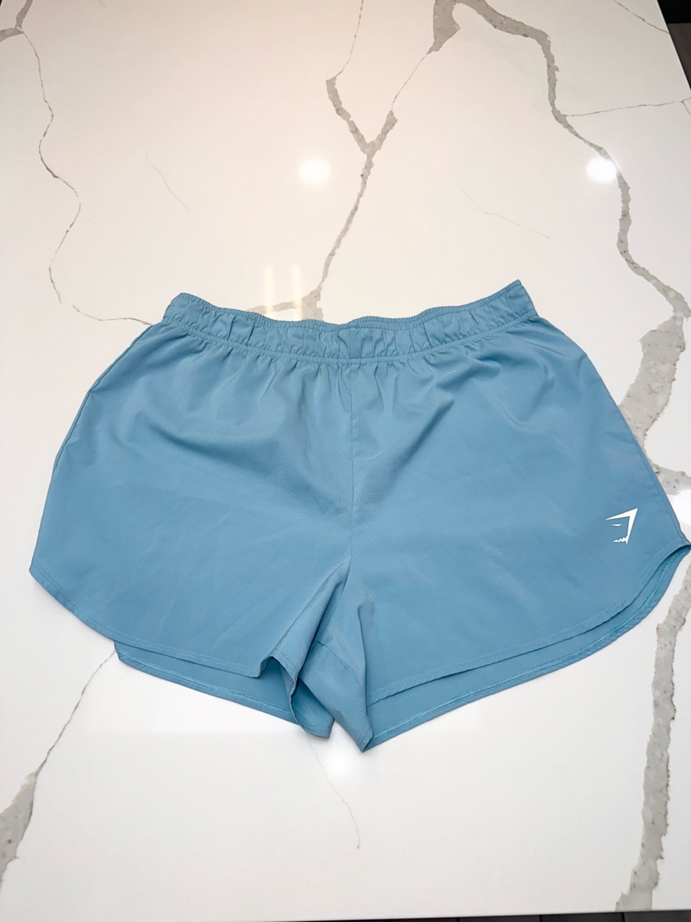Gymshark Teal Athletic Shorts